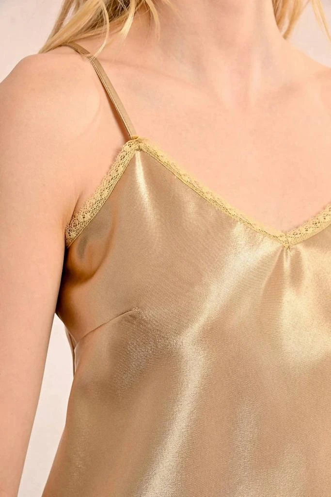 Molly Bracken Molly Bracken - Satin Camisole 3