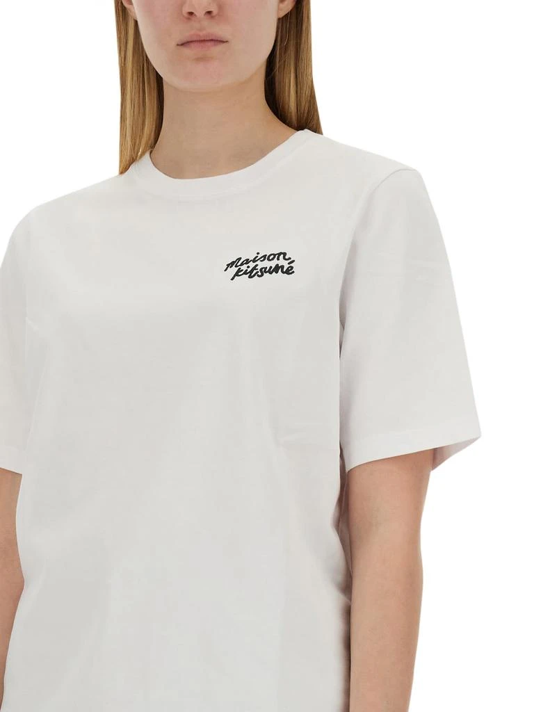 Maison Kitsuné T-shirt With Logo 3