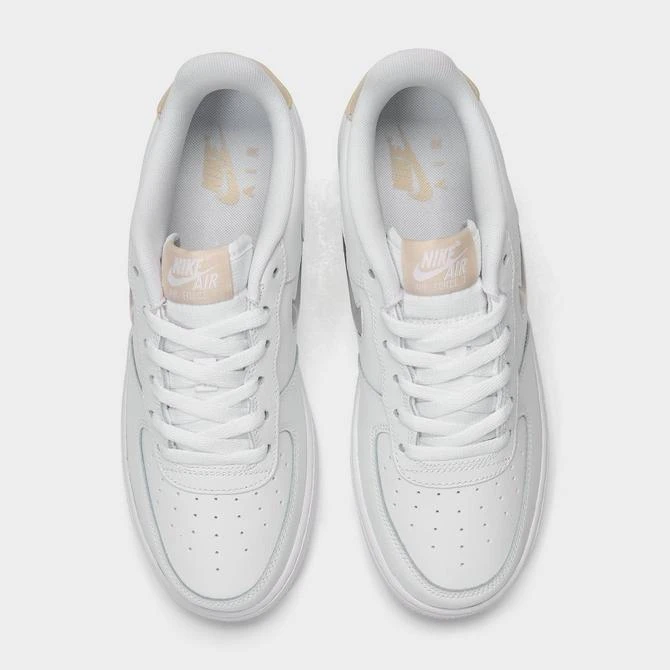 NIKE Big Kids' Nike Air Force 1 Low Jewel Casual Shoes 5