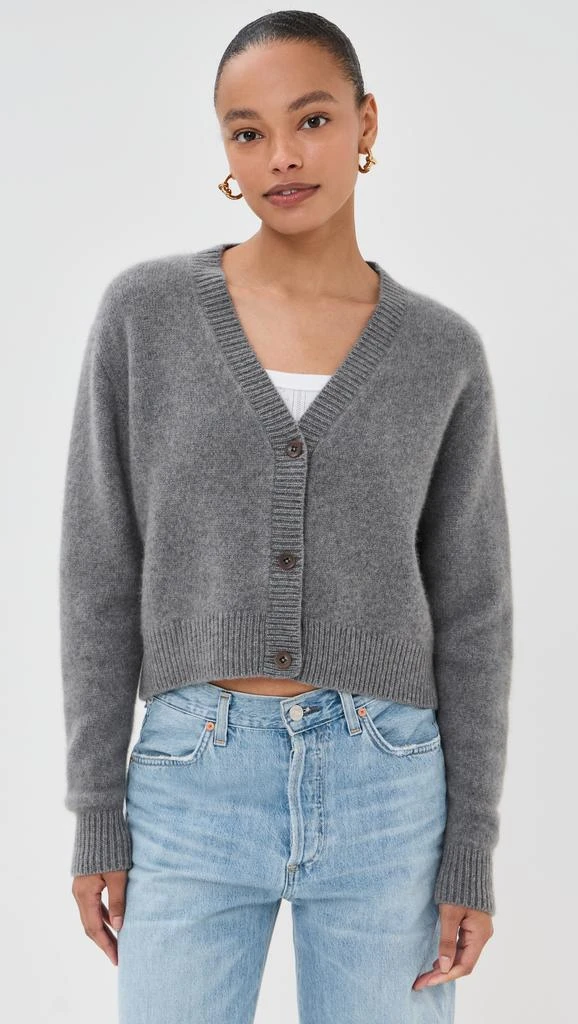 The Elder Statesman Cashmere Boxy Cardigan 6