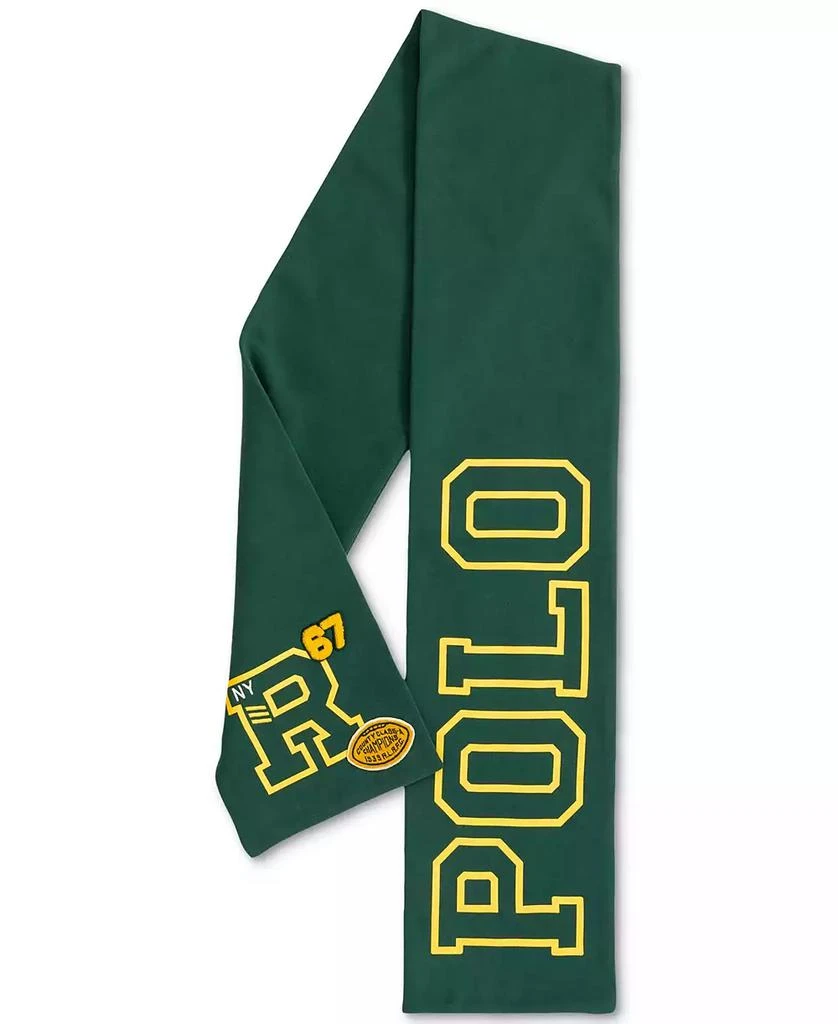 Ralph Lauren Men's Letterman Scarf 2