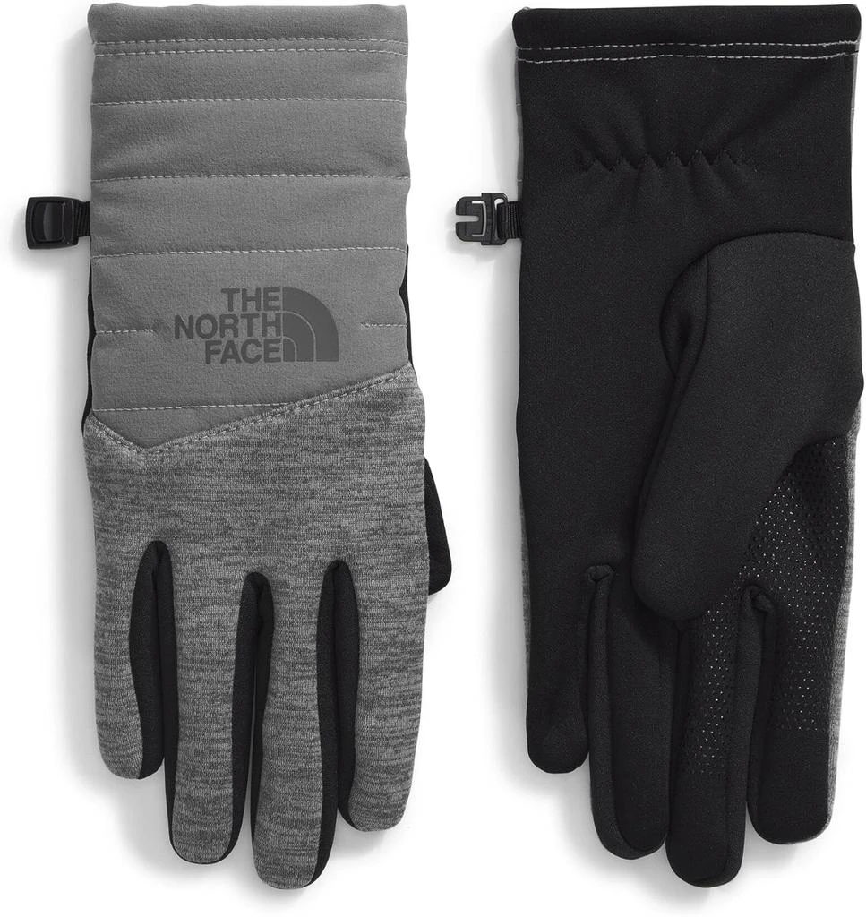  The North Face womens Etip Indi Glove | Touchscreen Compatible, Water Repellent, Moisture Wicking, Soft Tricot Lining