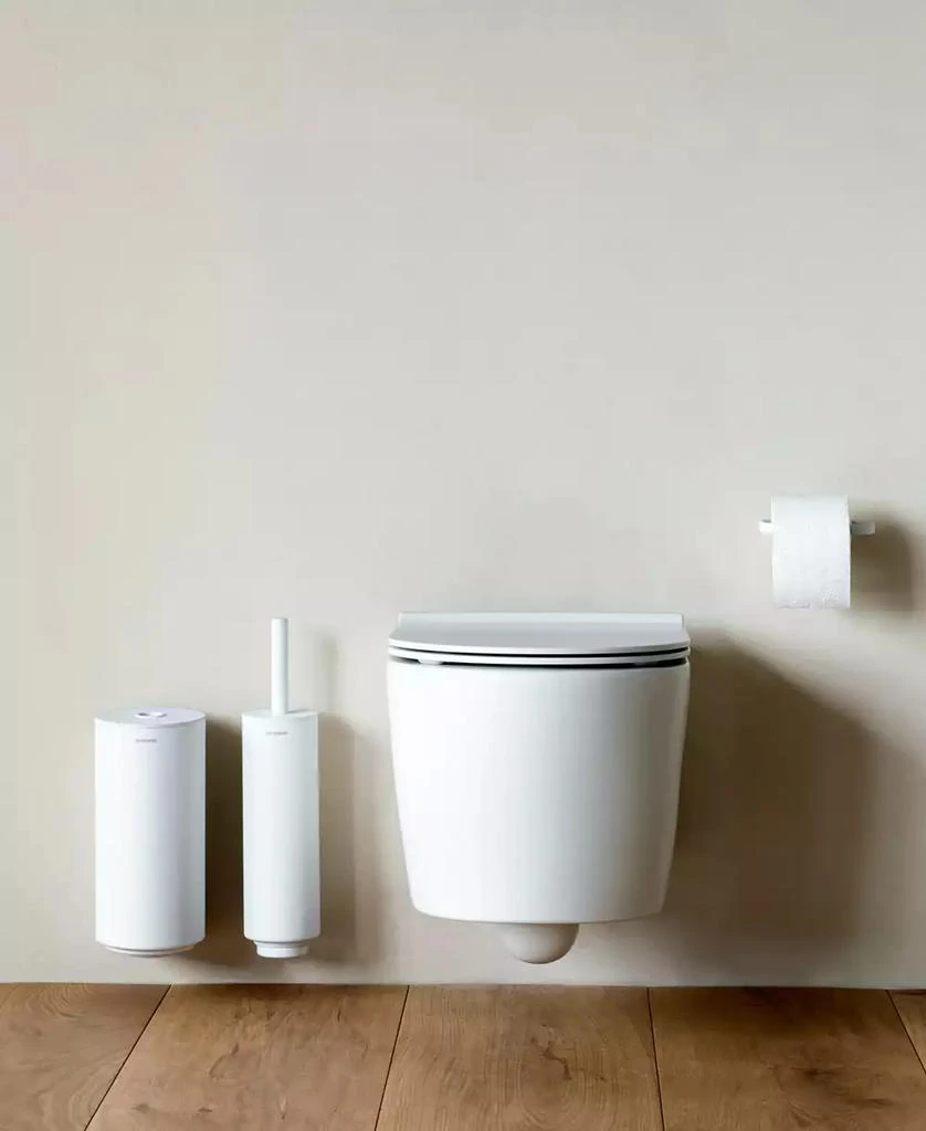 Brabantia Mindset Toilet Set- Toilet Brush, Toilet Roll Holder, Toilet Roll Dispenser 5