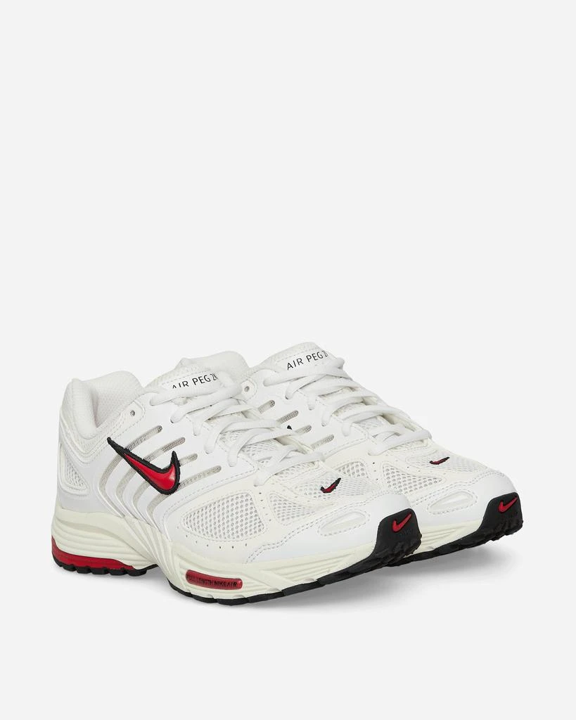 NIKE Women's Air Peg 2K5 Sneakers White / Gym Red 3