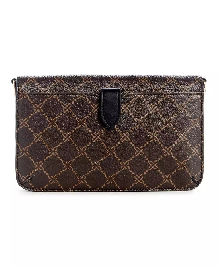 Nine West Women's Lockup 9 Phone Crossbody Wallet 2