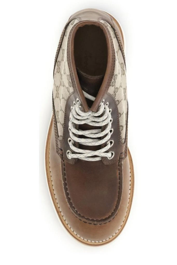 Gucci Gucci Lace-Up Ankle Boots 4