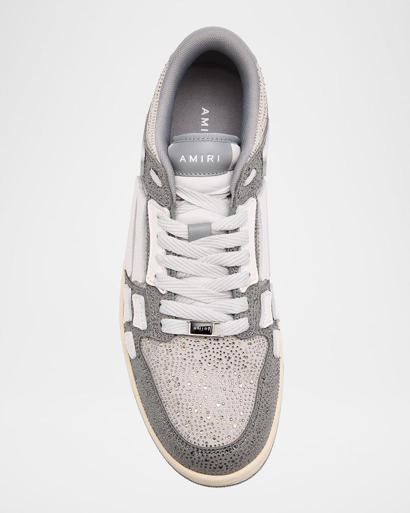 AMIRI Men's Crystal Skel Low-Top Sneakers - Casual Shoes