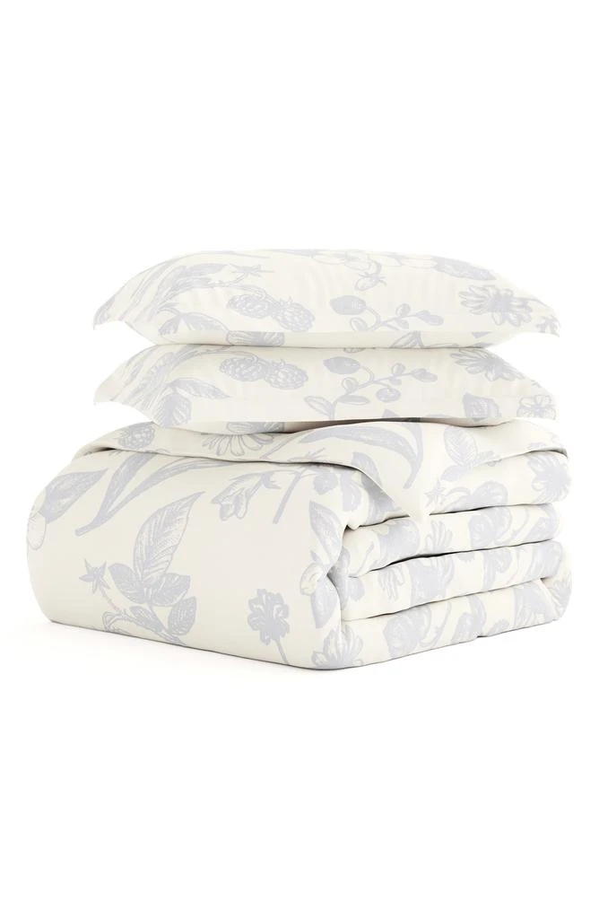 IENJOY HOME Premium Ultra Soft Garden Pattern 3-Piece Duvet Cover Set