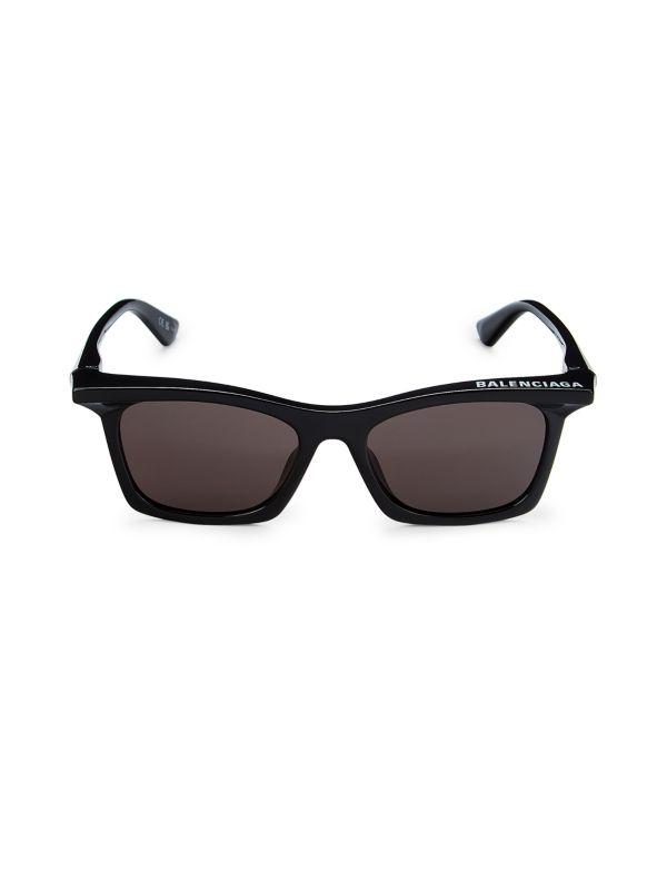 Balenciaga 52MM Rectangle Sunglasses