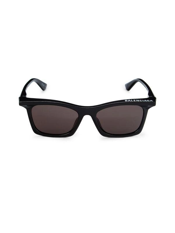 Balenciaga 52MM Rectangle Sunglasses 1