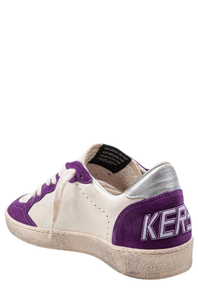 Golden Goose Golden Goose Deluxe Brand Ballstar Glittered Sneakers 3