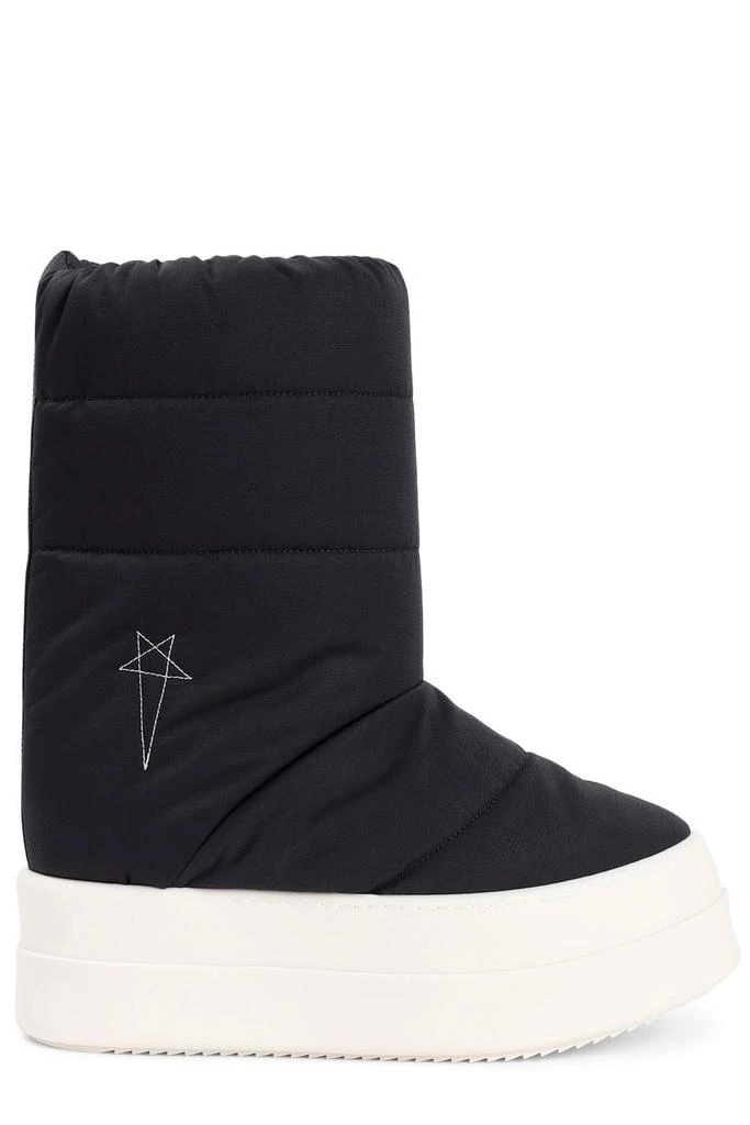 Rick Owens Rick Owens DRKSHDW Star Detailed Platform Padded Boots 1