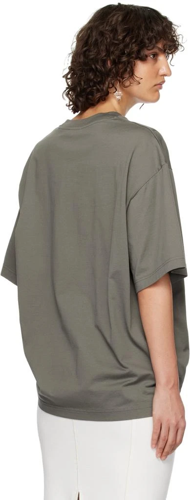 Acne Studios Gray Printed T-Shirt 3