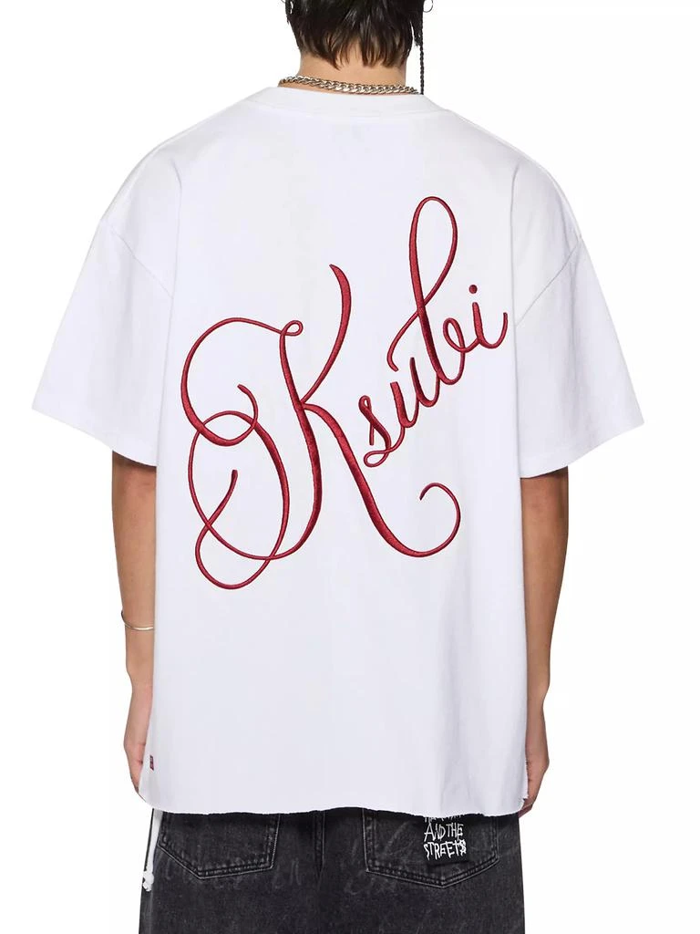 Ksubi Kursed Ekcess Crewneck T-Shirt 3