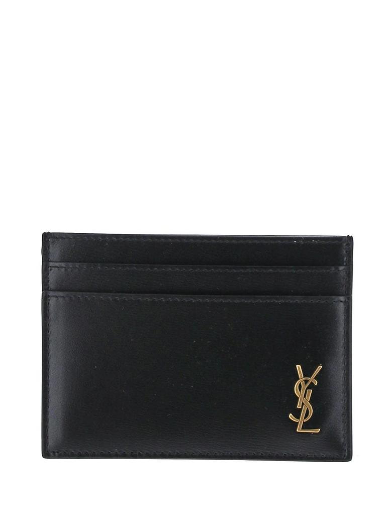 Yves Saint Laurent Logo Cardholder