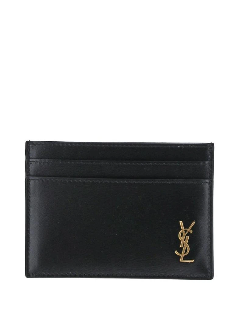 Yves Saint Laurent Logo Cardholder 1
