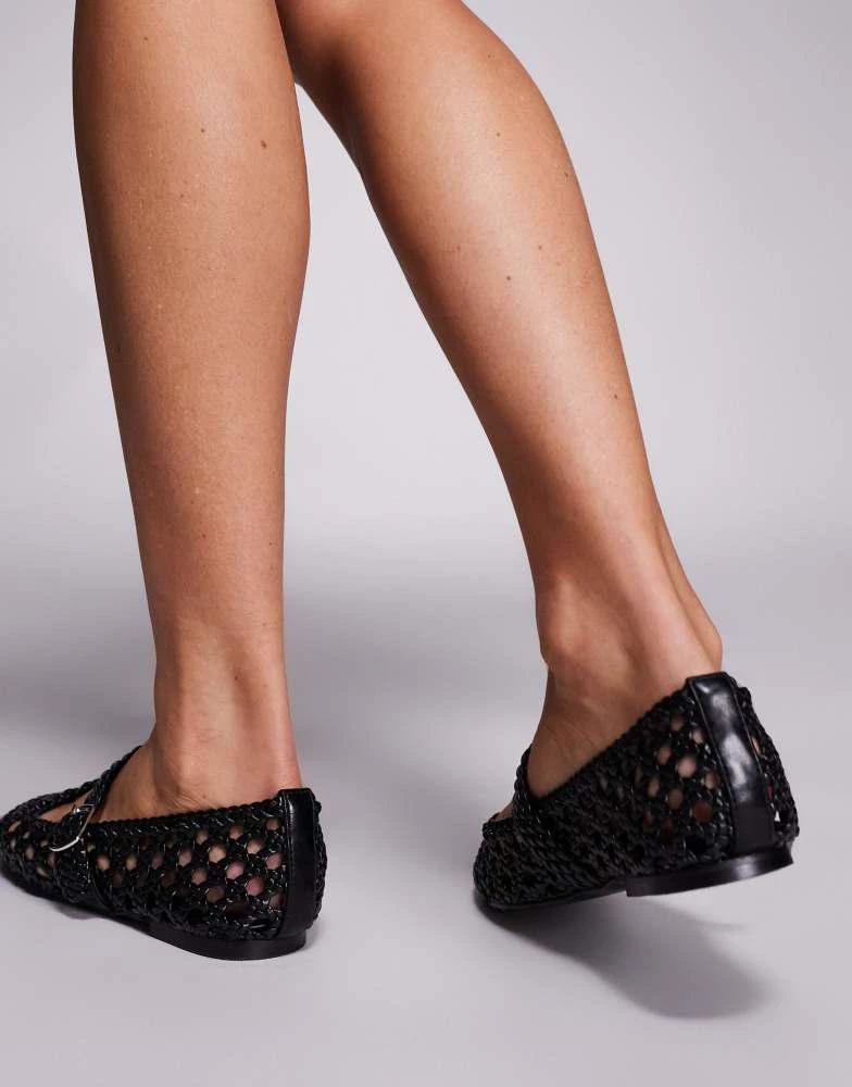 Public Desire Public Desire Winoma ballet flats in black 3