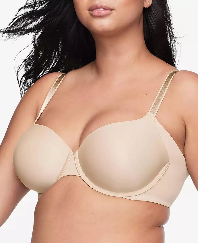 Warner's Warners® Women's No Side Effects® Seamless Comfort Underwire T-Shirt Bra RA3061A 1