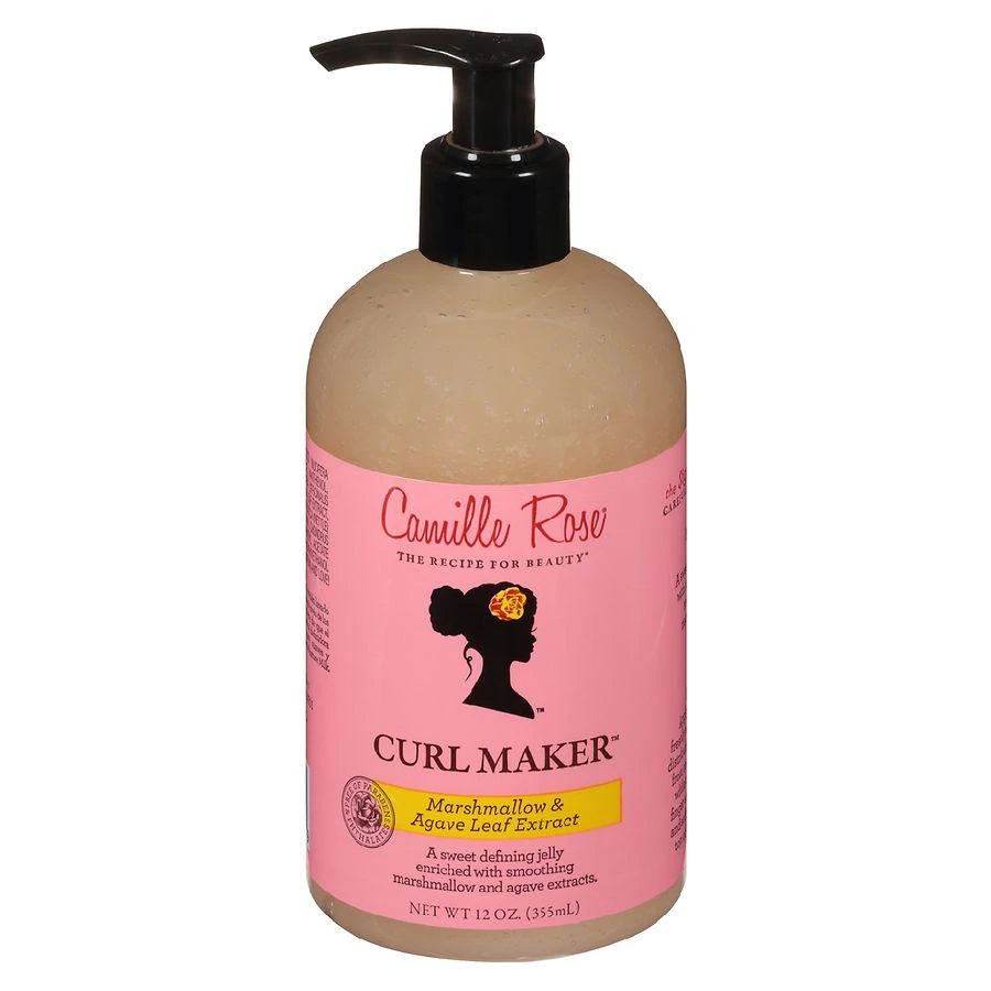 Camille Rose Naturals Curl Maker Marshmallow & Agave Leaf Extract 1