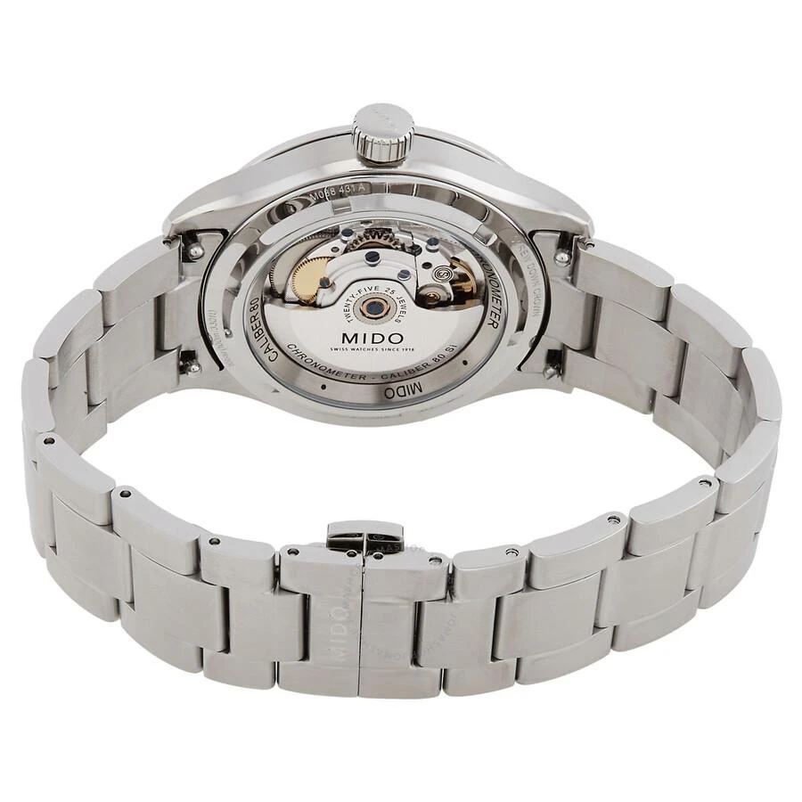 MIDO Multifort Automatic Green Dial Men's Watch M0384311109700 3