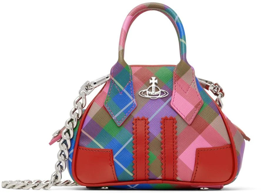 Vivienne Westwood Multicolor Mini Yasmine Chain Bag 1