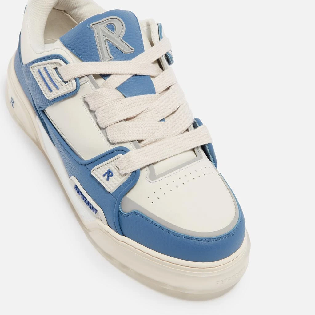 Represent Studio Leather Trainers 3