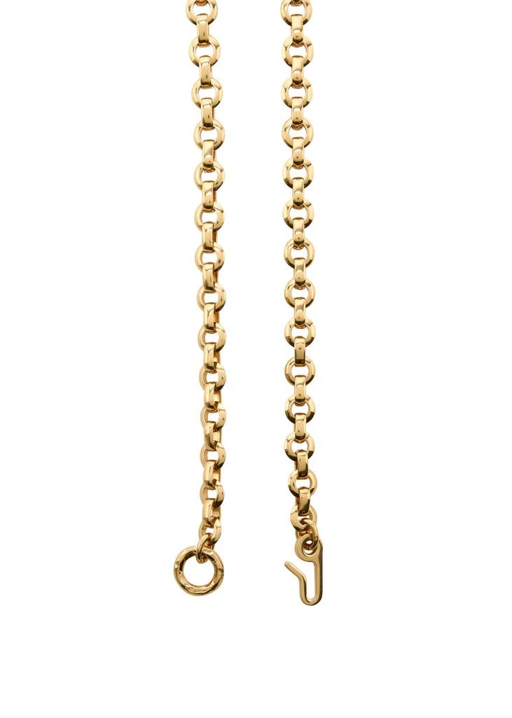 Chloé Iconic logo chain belt 3