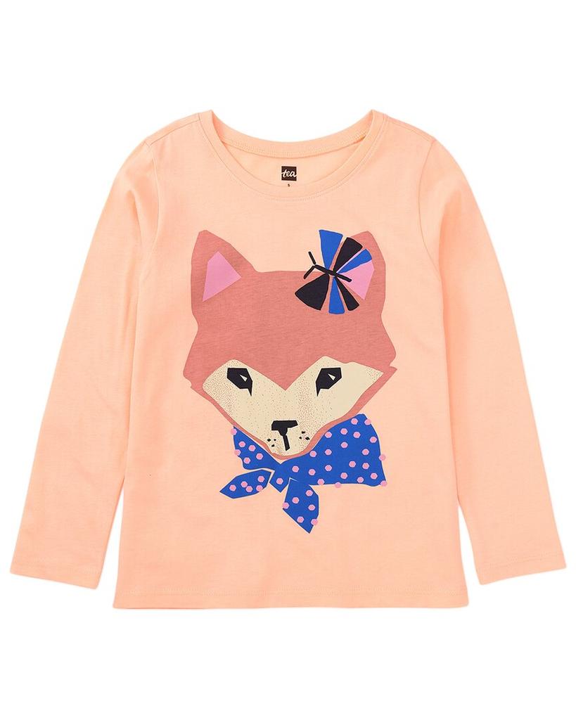 Tea Collection Fox Graphic T-Shirt