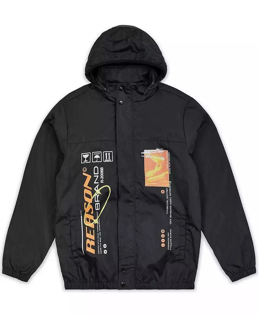 Reason Men's Scorpion Pullover Jacket 1