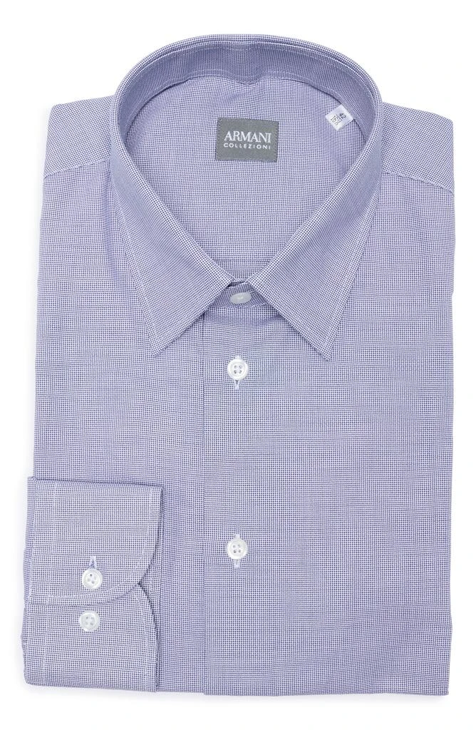 Armani Collezioni Cotton Stretch Dress Shirt 1