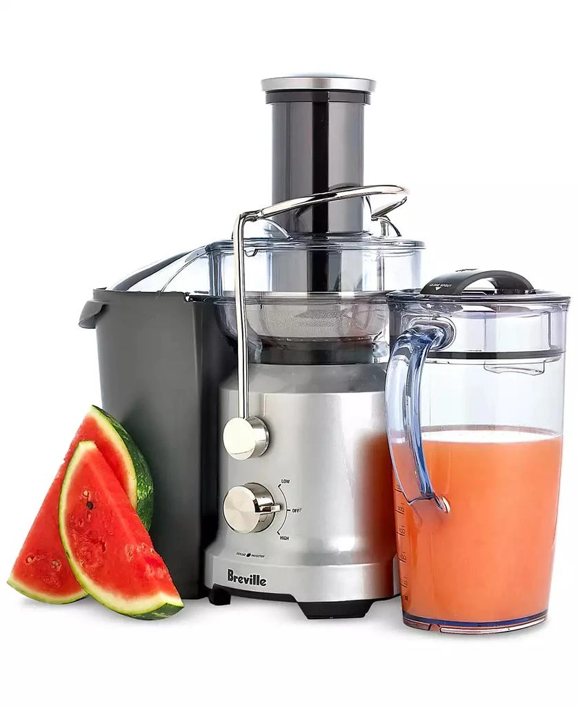 Breville BJE430SIL Large-Capacity 70-oz. Cold Juice Fountain 3