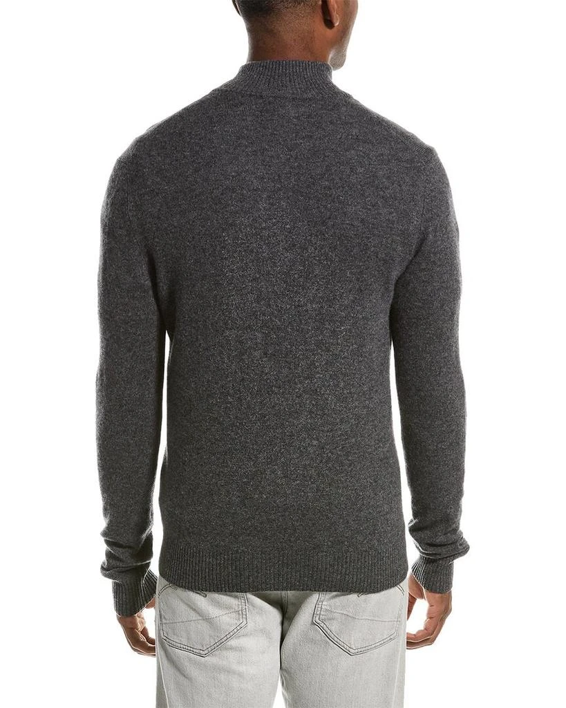 Qi Cashmere Qi Cashmere 1/4-Zip Pullover 2