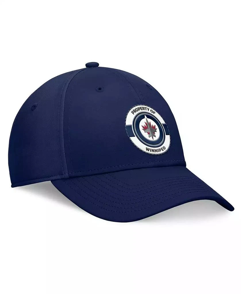 Fanatics Men's Navy Winnipeg Jets Authentic Pro Training Camp Flex Hat 2