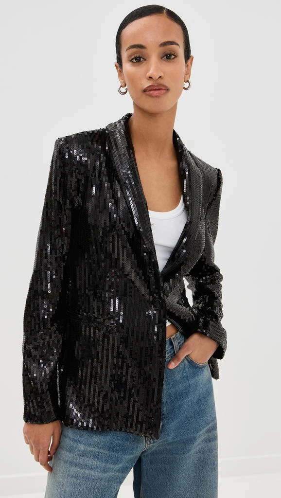 Susana Monaco Square Sequin Blazer 1