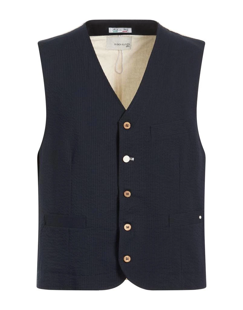 BL.11  BLOCK ELEVEN Suit vest