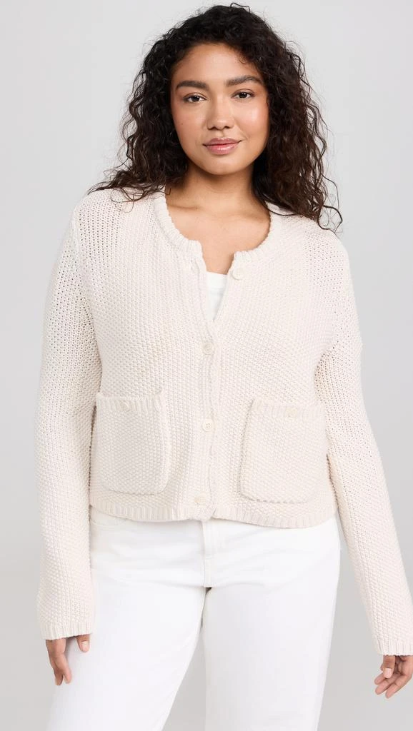 Splendid Andrea Cropped Cardigan 7