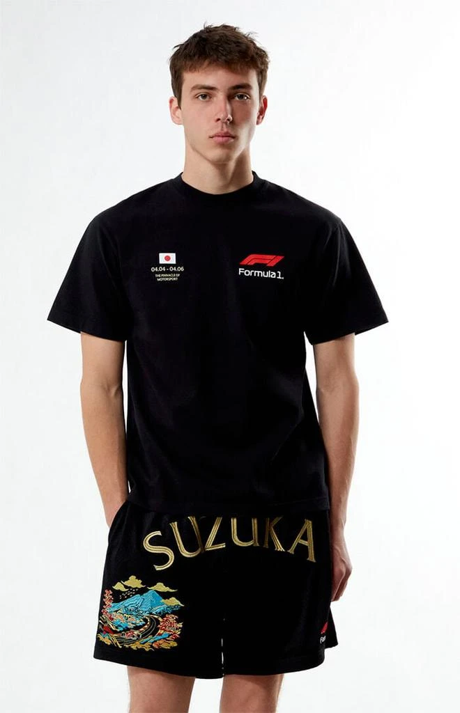 Formula 1 x PacSun Suzuka Japan Touge T-Shirt 1