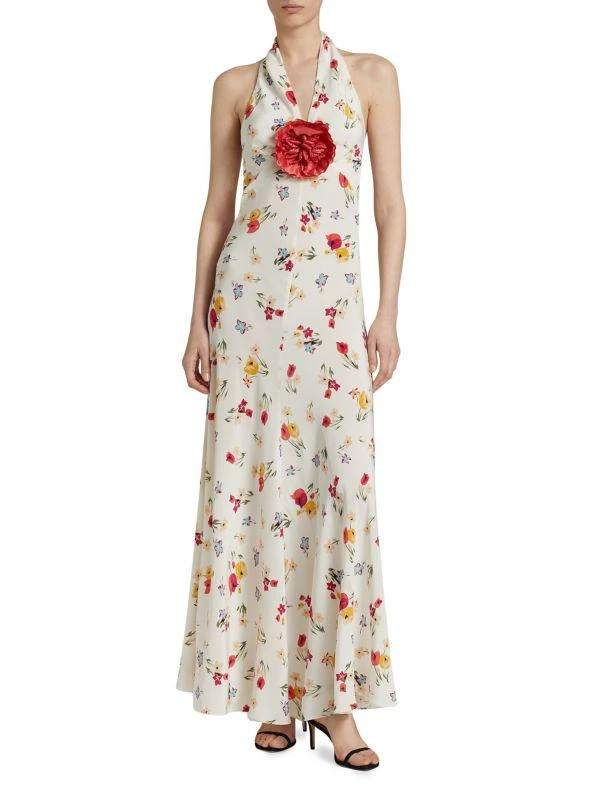 halter top lace dress Bella and Bloom Boutique main image 1