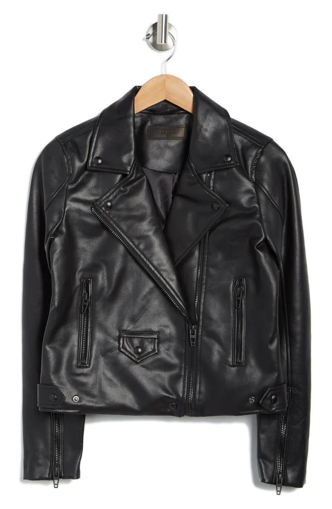 Blank NYC Faux Leather Moto Jacket 3