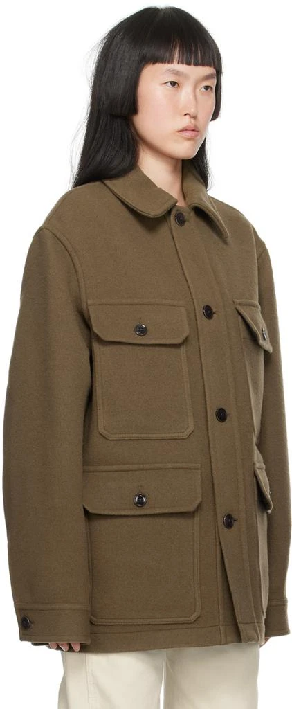 Lemaire Taupe Hunting Jacket 2