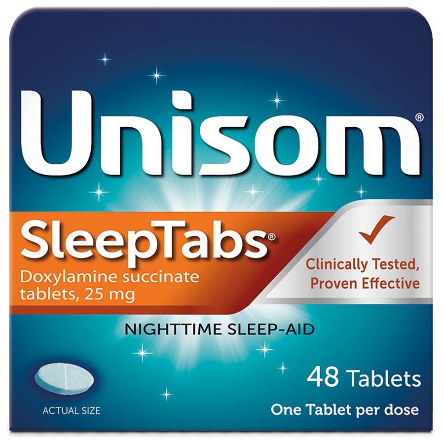 Unisom SleepTabs, Nighttime Sleep-Aid