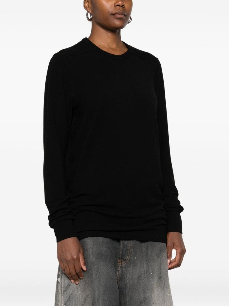 Long-Sleeve T-Shirt With Classic Crew Neckline – On Sale Now with