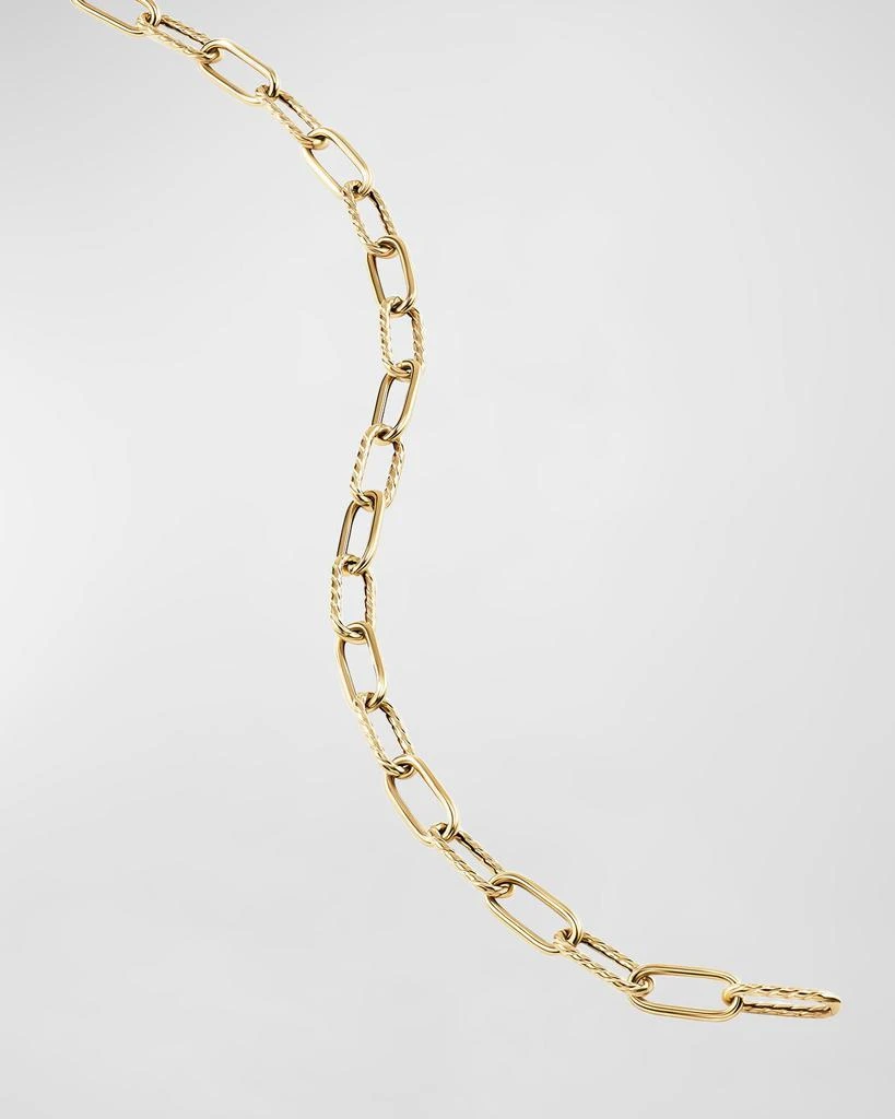 David Yurman DY Madison Chain Bracelet in 18K Gold, 4mm 4