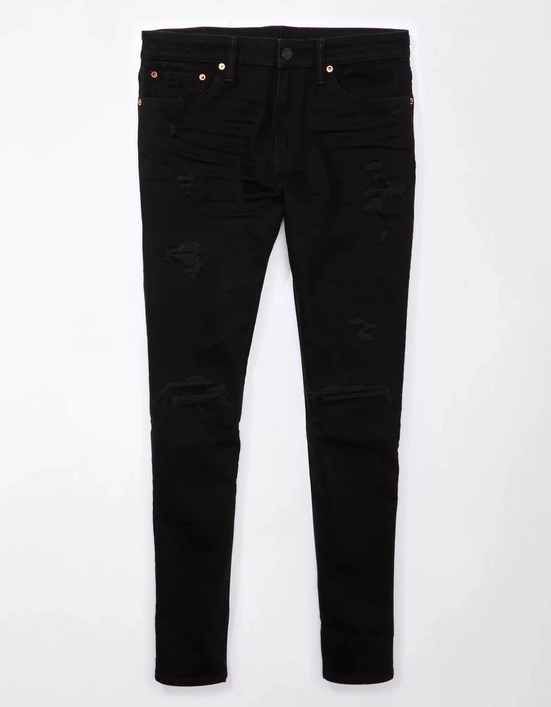 AE AE AirFlex+ Ultrasoft Patched Athletic Skinny Jean 1