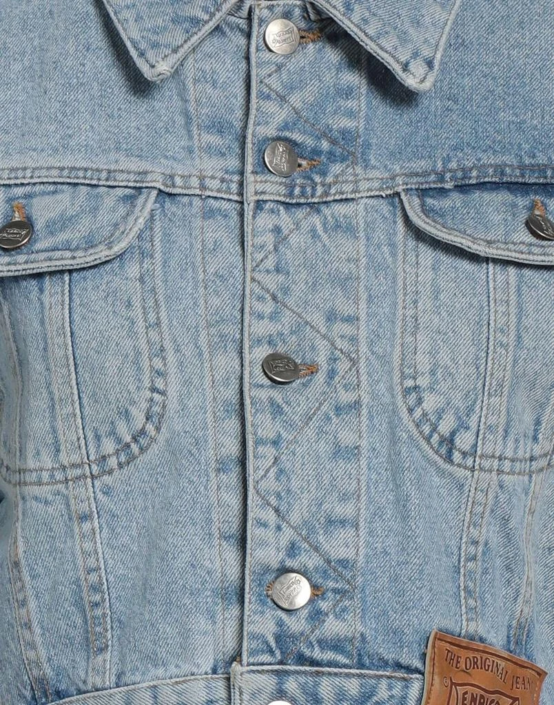 ENRICO COVERI Denim jacket 4