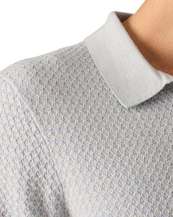 Rhone Johnny Collar Short Sleeve Polo Sweater 4