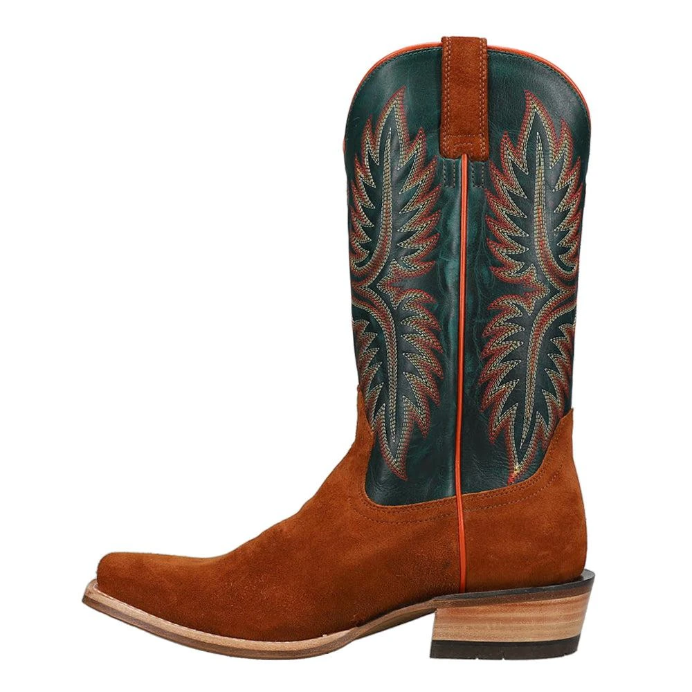 Ariat Futurity Rider Embroidered Square Toe Cowboy Boots 3