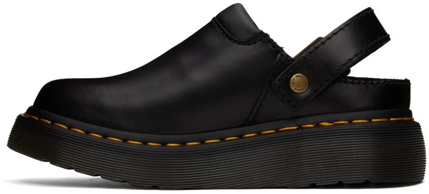 Dr. Martens Black Laketen Mules 3