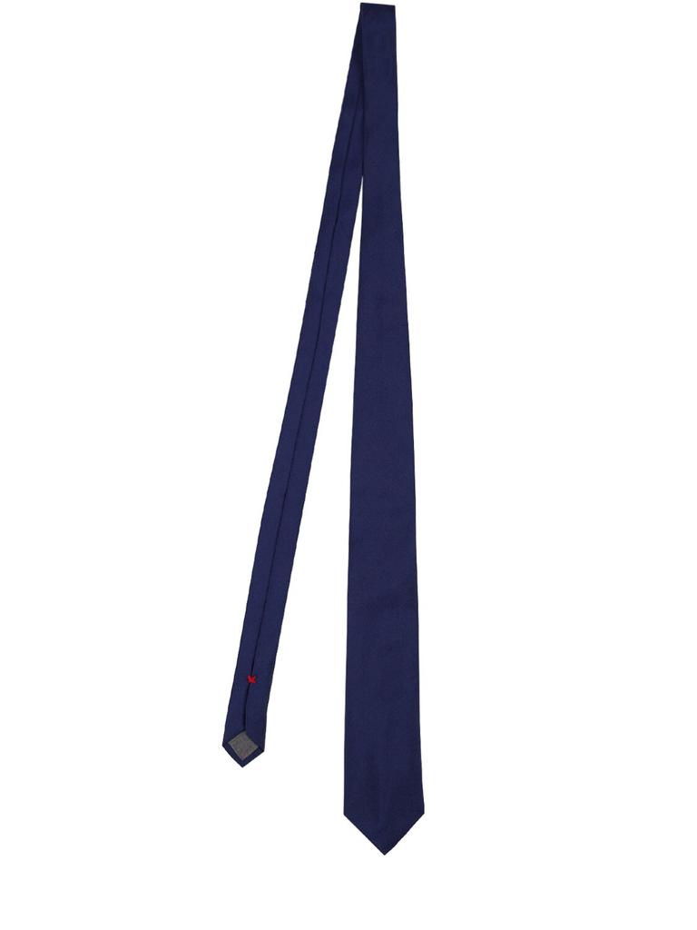 BRUNELLO CUCINELLI Silk Twill Tie