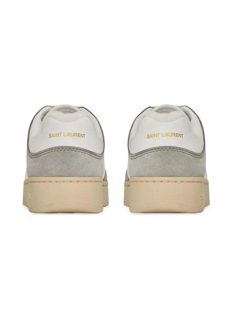 Yves Saint Laurent SL/61 Sneakers in Leather and Suede 3